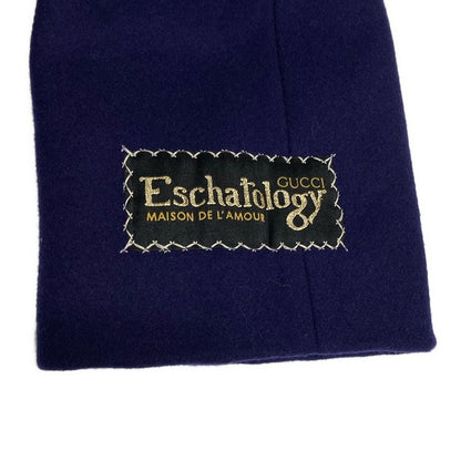 Gucci Coat Size 38 S Women - 655261 Zaal6 Dark Navy Long Sleeves/long Length/fal