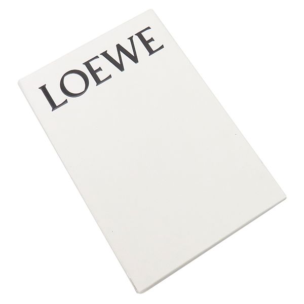 Loewe Long Wallet Repeat Zip Around Calfleather Light Oats Gold Hardware