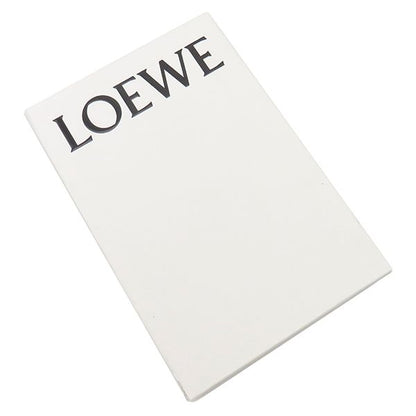 Loewe Long Wallet Repeat Zip Around Calfleather Light Oats Gold Hardware