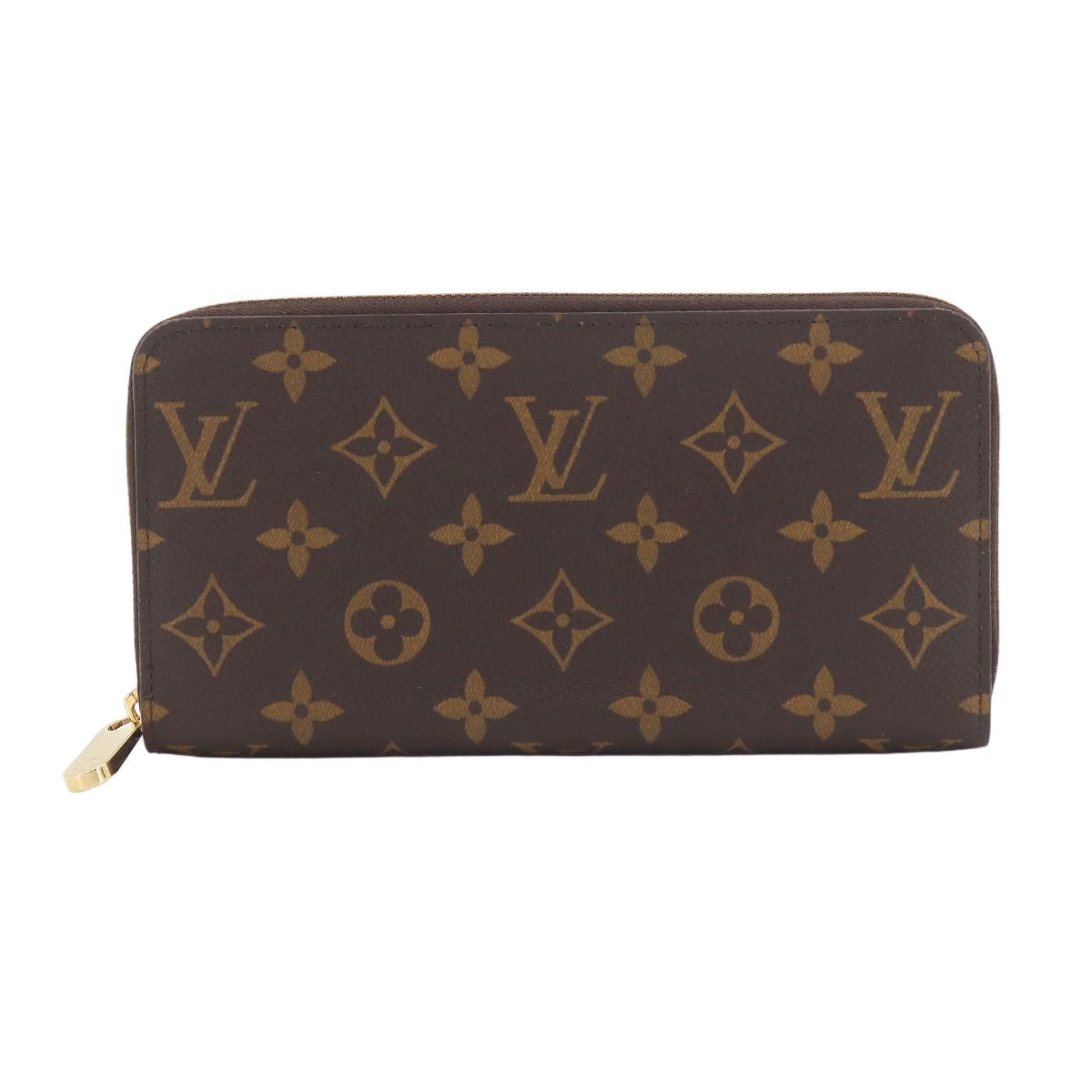 Louis Vuitton Monogram Zippy Wallet Zip Around Misty Lilac