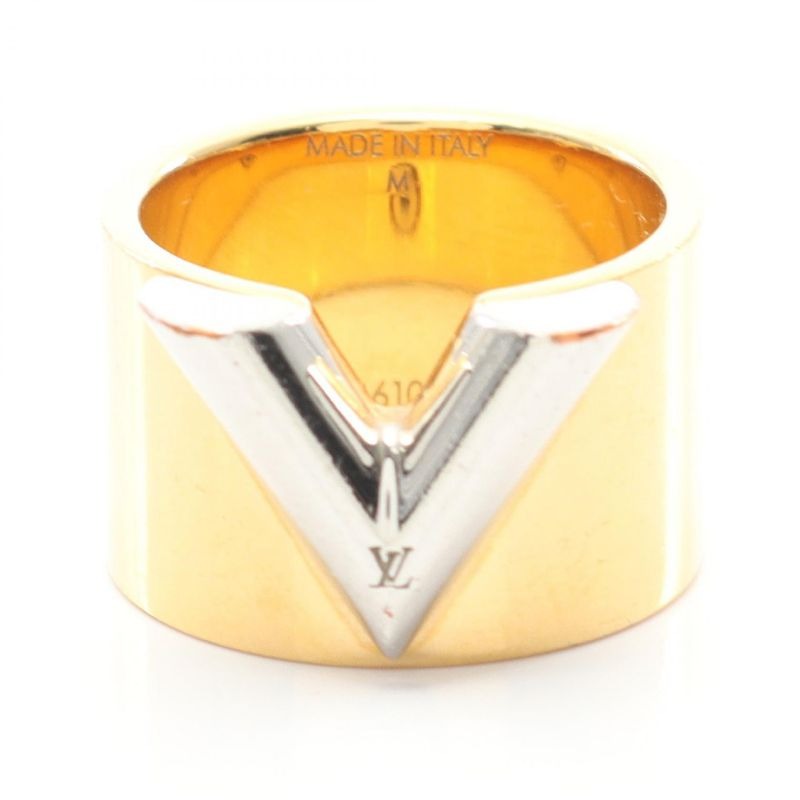 Louis Vuitton Ring Essential V GP Stainless