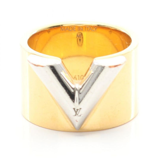 Louis Vuitton Ring Essential V GP Stainless