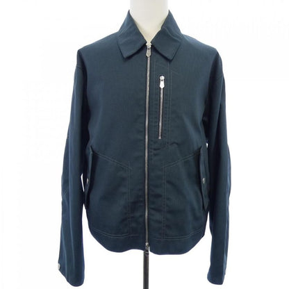 Hermes Blouson Size 48 Green Jacket