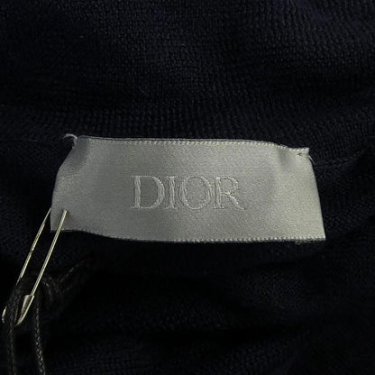 Dior Knit Sweater Navy — view 4