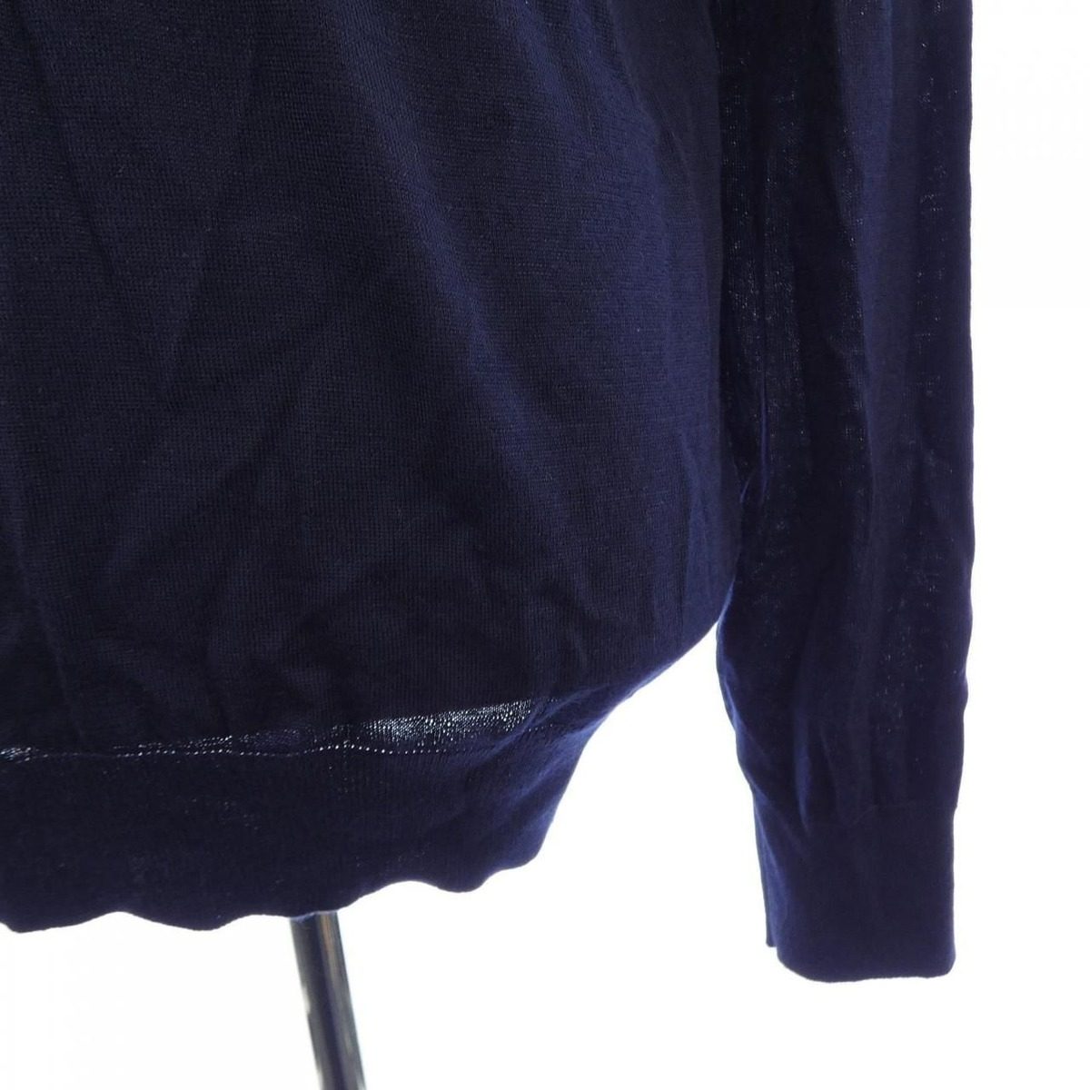 Dior Knit Sweater Navy — view 6