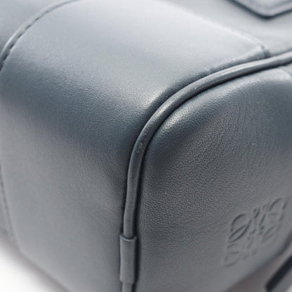 Loewe Handbag Amazona 16 Square Navy Leather — view 6