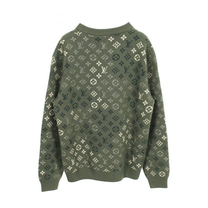 Louis Vuitton Knit Monogram Pullover Wool Cashmere Sweater — view 2