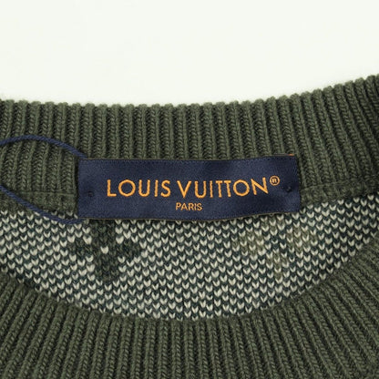 Louis Vuitton Knit Monogram Pullover Wool Cashmere Sweater — view 3