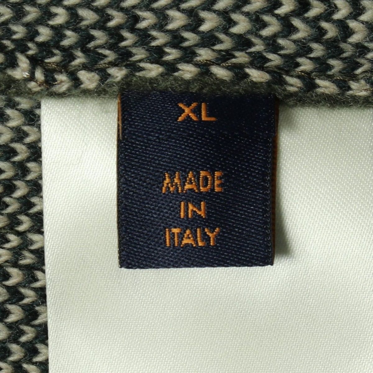 Louis Vuitton Knit Monogram Pullover Wool Cashmere Sweater — view 4