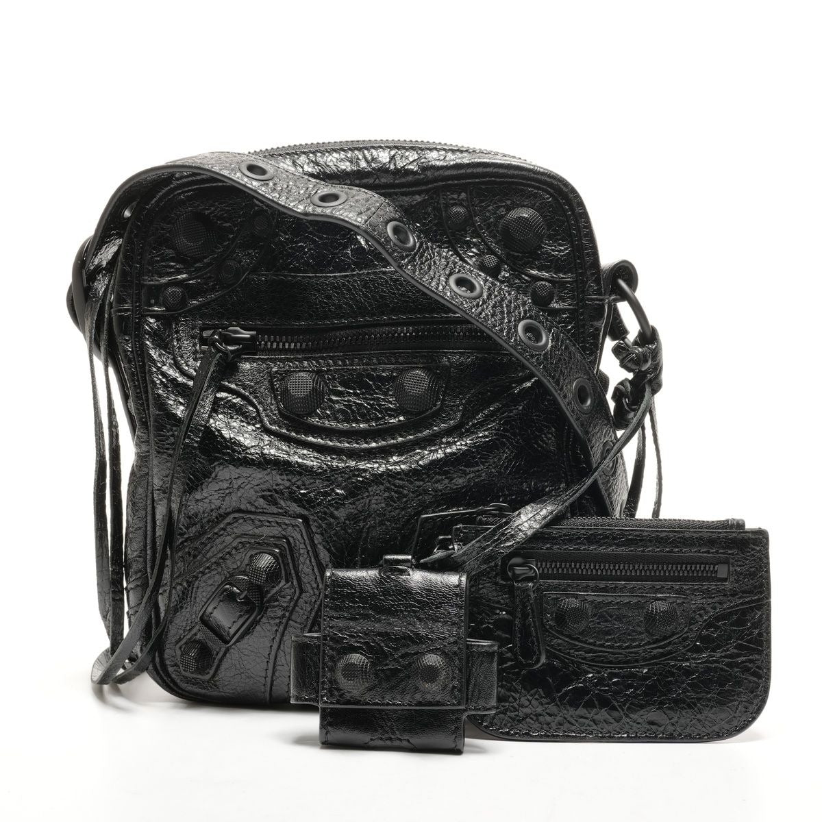 Balenciaga Shoulder Bag Black