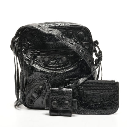 Balenciaga Shoulder Bag Black