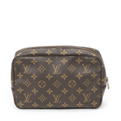 Louis Vuitton Toiletries Pouch Brown Monogram Canvas