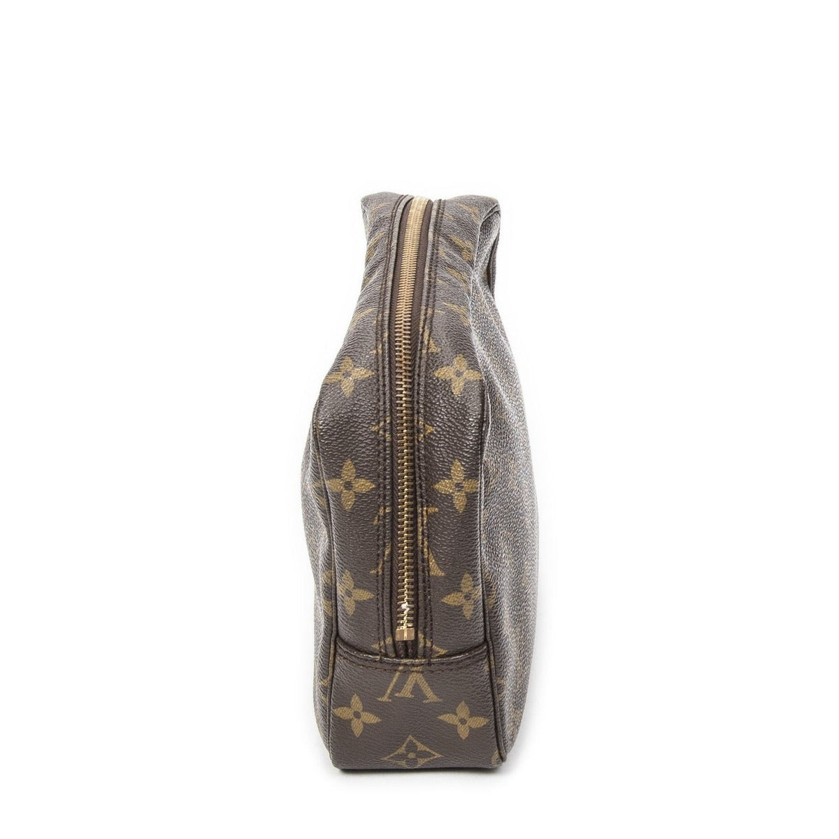 Louis Vuitton Toiletries Pouch Brown Monogram Canvas — view 4