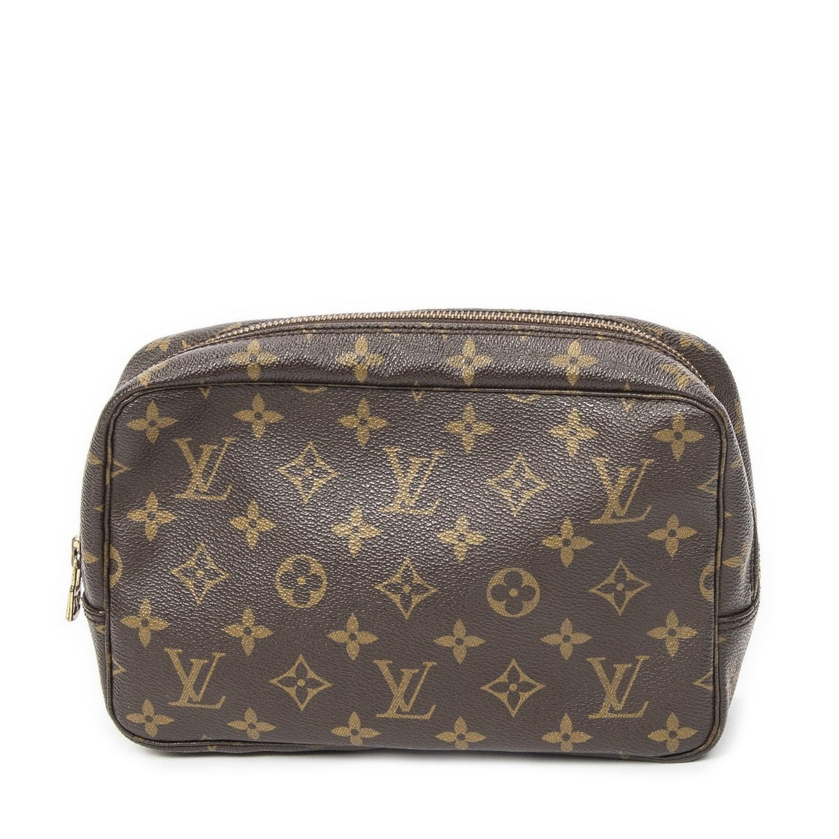 Louis Vuitton Toiletries Pouch Brown Monogram Canvas — view 5
