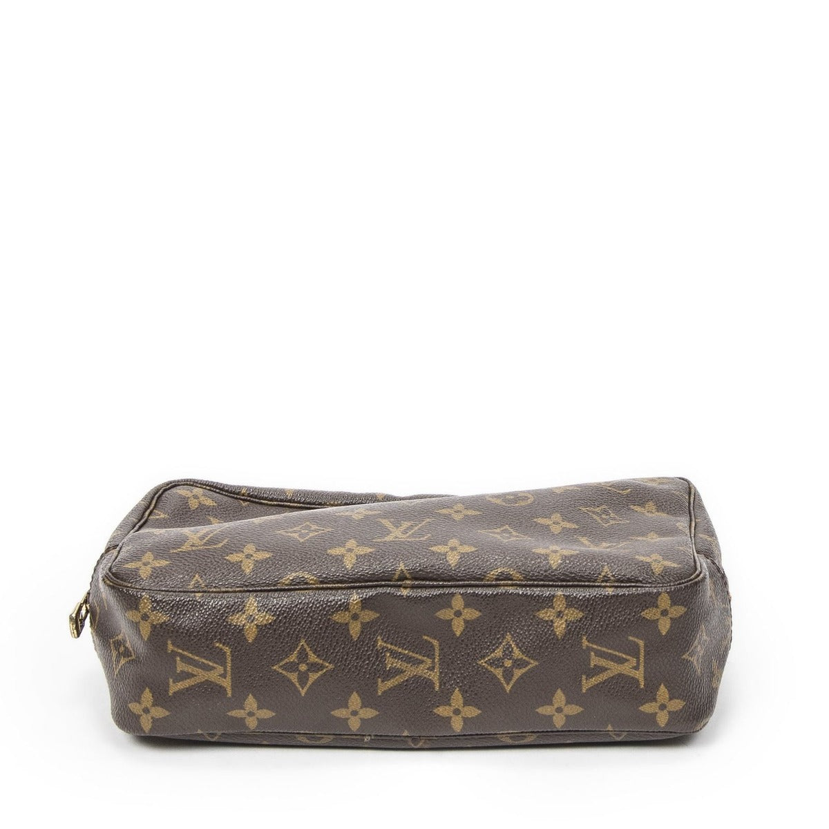 Louis Vuitton Toiletries Pouch Brown Monogram Canvas — view 6