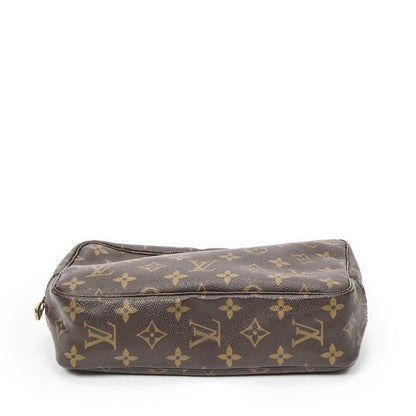 Louis Vuitton Toiletries Pouch Brown Monogram Canvas — view 6