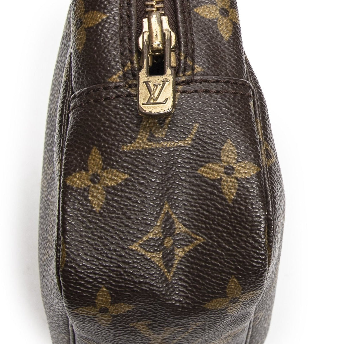 Louis Vuitton Toiletries Pouch Brown Monogram Canvas — view 7