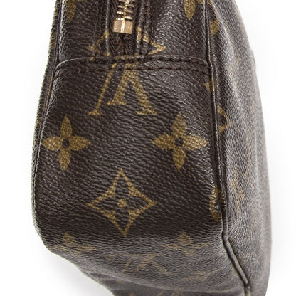 Louis Vuitton Toiletries Pouch Brown Monogram Canvas — view 8