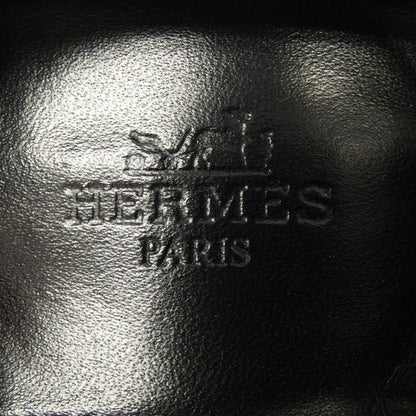 Hermes Paris Shoes Loafers Black — view 6