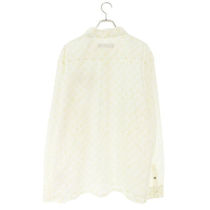 Louis Vuitton 24 AW Rm242 mm JXR Hrs01 W Monogram Printed Long Sleeve — view 2