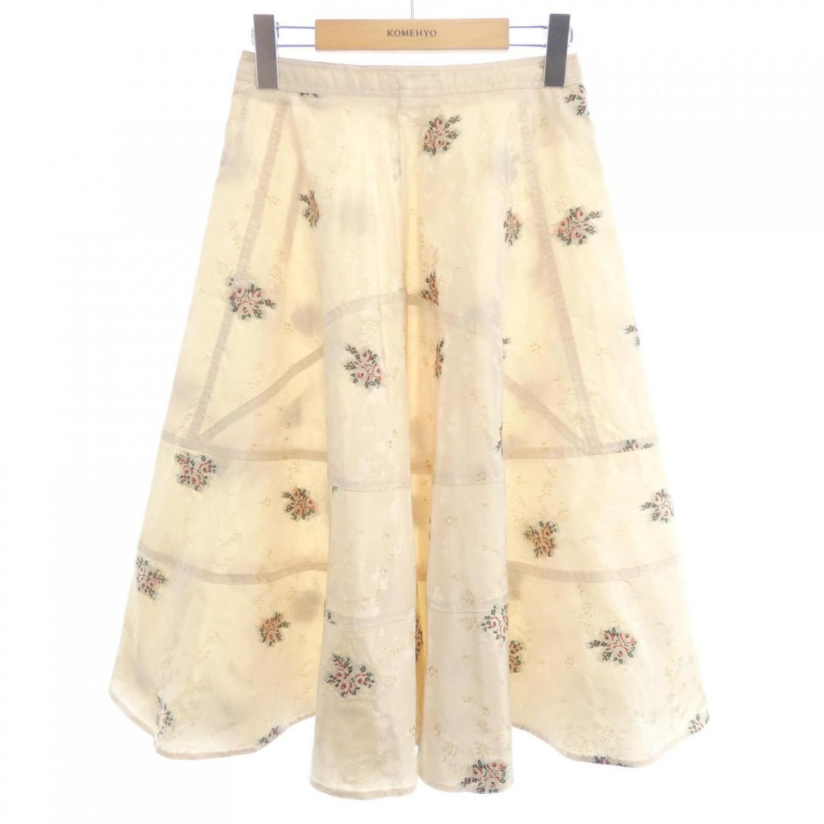 Dior Skirt Beige