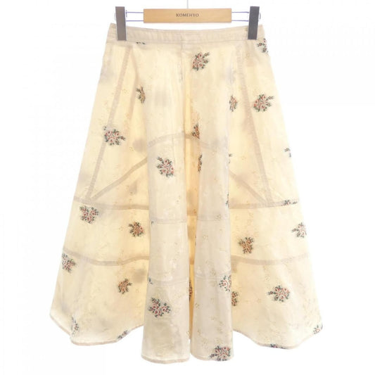 Dior Skirt Beige