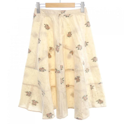 Dior Skirt Beige — view 2