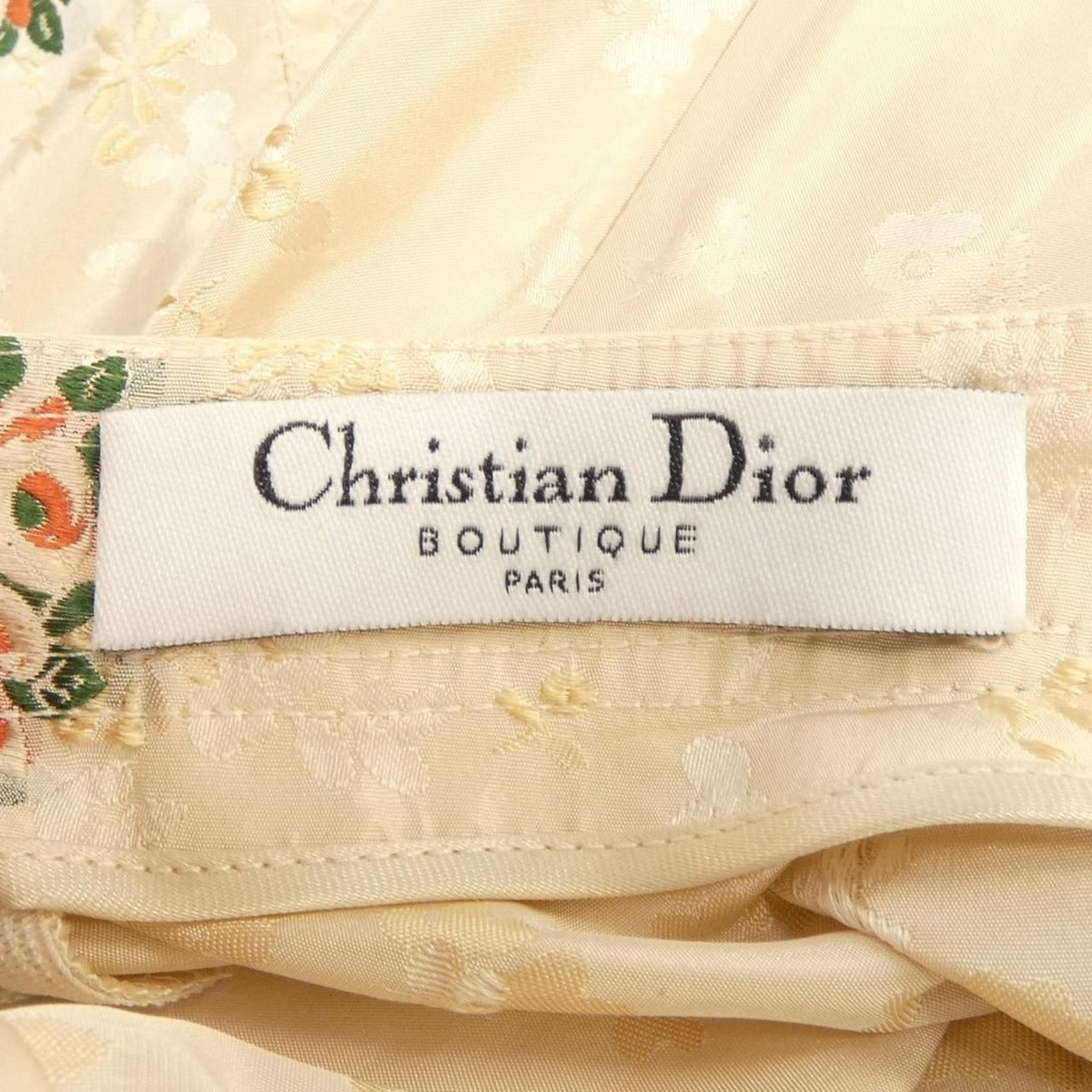 Dior Skirt Beige — view 4