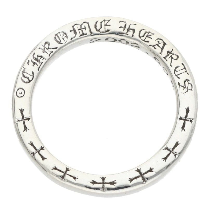 Chrome Hearts Ntfl Silver Ring