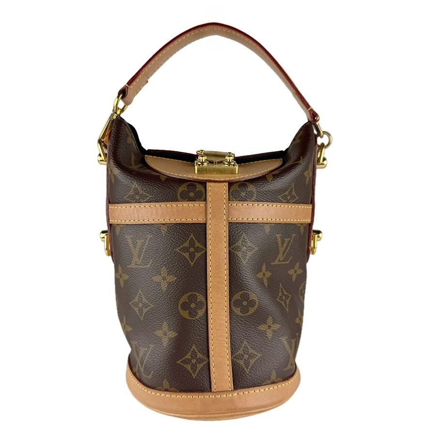 Louis Vuitton Shoulder Bag Monogram Duffel
