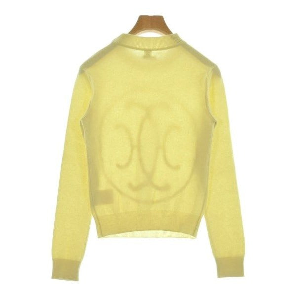 Hermes Knit Sweater Cashmere Yellow — view 2