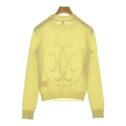 Hermes Knit Sweater Cashmere Yellow — view 2