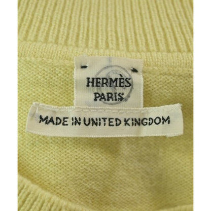 Hermes Knit Sweater Cashmere Yellow — view 3