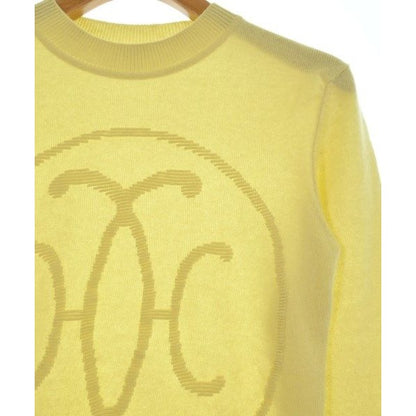 Hermes Knit Sweater Cashmere Yellow — view 4