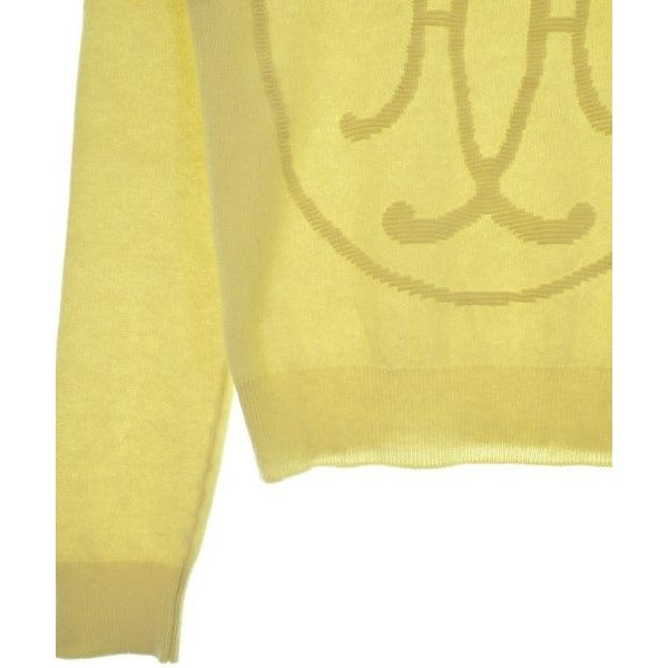 Hermes Knit Sweater Cashmere Yellow — view 5