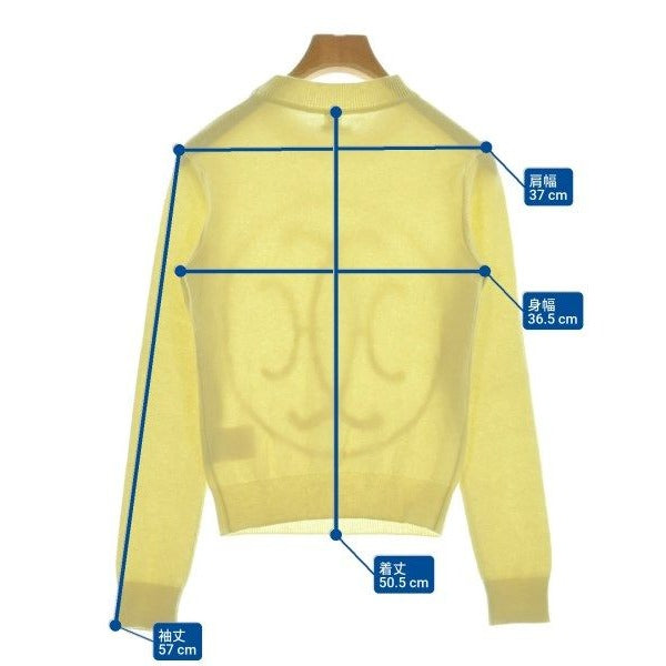 Hermes Knit Sweater Cashmere Yellow — view 6