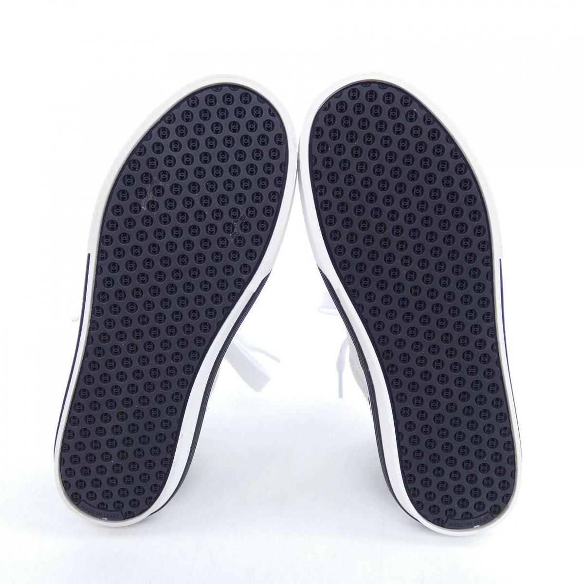Chanel Sneakers Suede Black — view 4