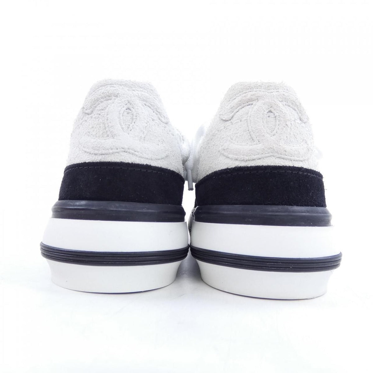 Chanel Sneakers Suede Black — view 5