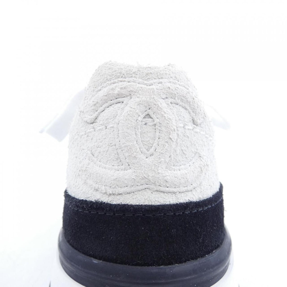 Chanel Sneakers Suede Black — view 6