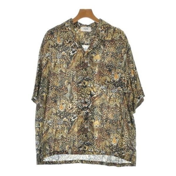 Celine Casual Shirt Beige