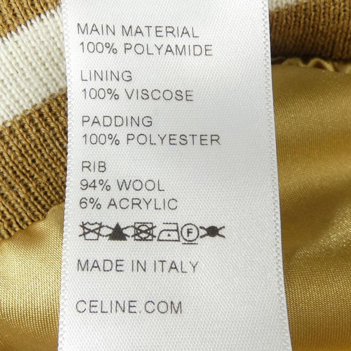 Celine Lucky Lover Stadium Jean Jeans — view 3