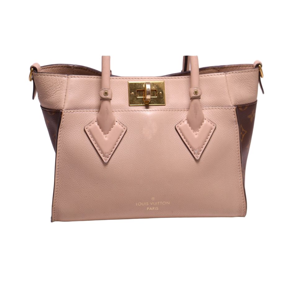 Louis Vuitton Monogram on My Side PM 2-Way Handbag