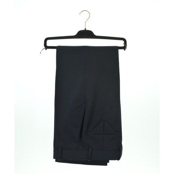 Bottega Veneta Trousers Pants Wool Cotton Navy Blue — view 6