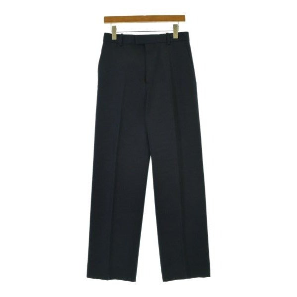 Bottega Veneta Trousers Pants Wool Cotton Navy Blue