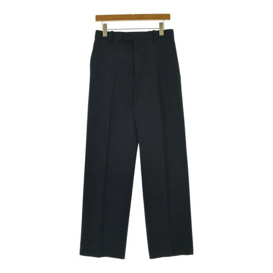 Bottega Veneta Trousers Pants Wool Cotton Navy Blue