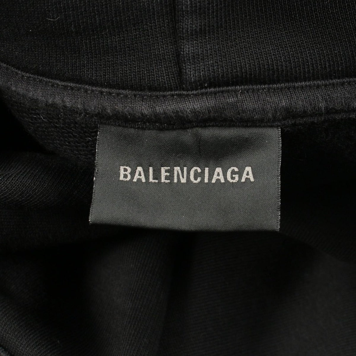 Balenciaga Hoodie Cotton B — view 3