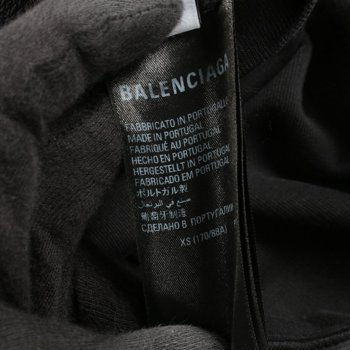 Balenciaga Hoodie Cotton B — view 5