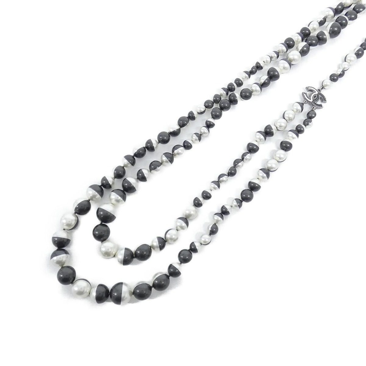 Chanel Necklace Silver