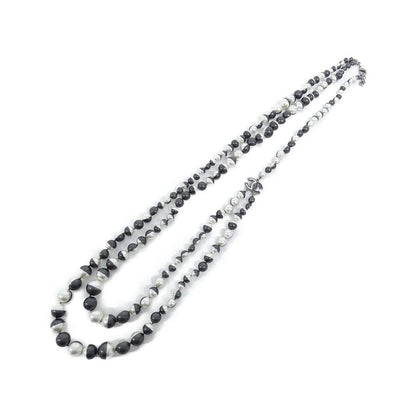 Chanel Necklace Silver — view 2