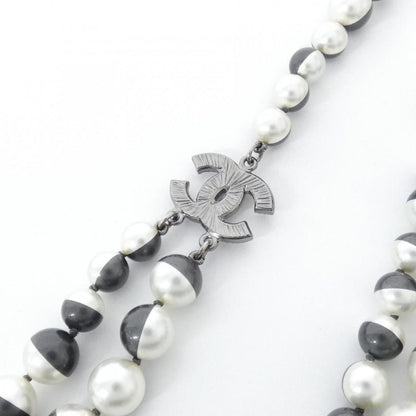 Chanel Necklace Silver — view 3